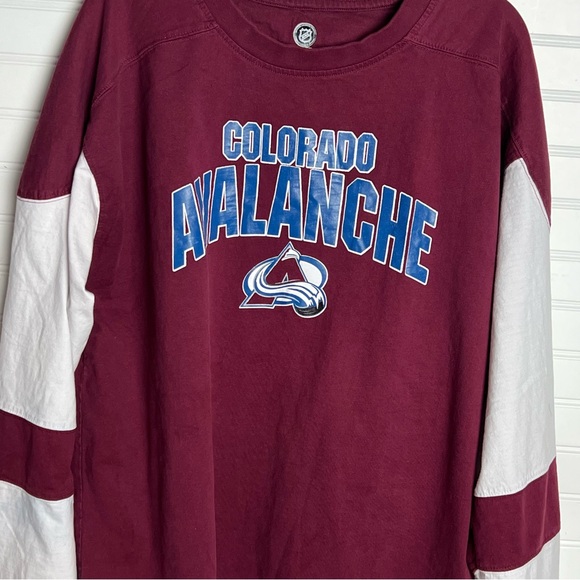NHL Coloradoo Avalanche Men’s Shirt Size XL - Picture 2 of 4